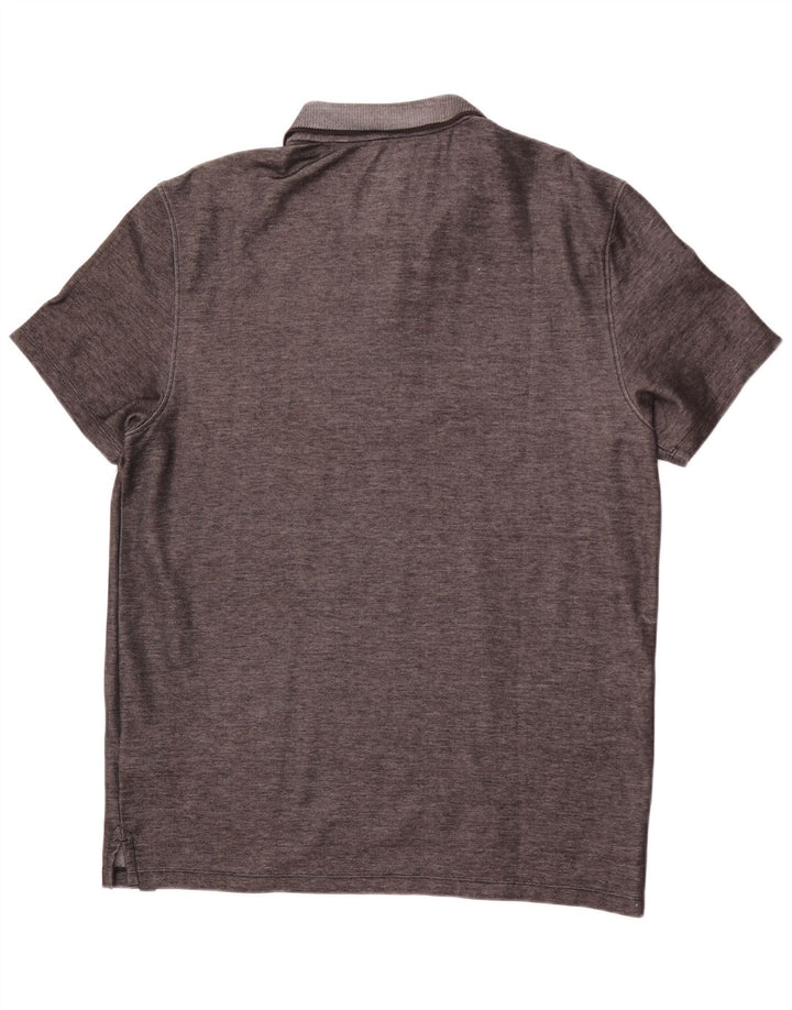 Polo da uomo Calvin Klein XL grigia screziata