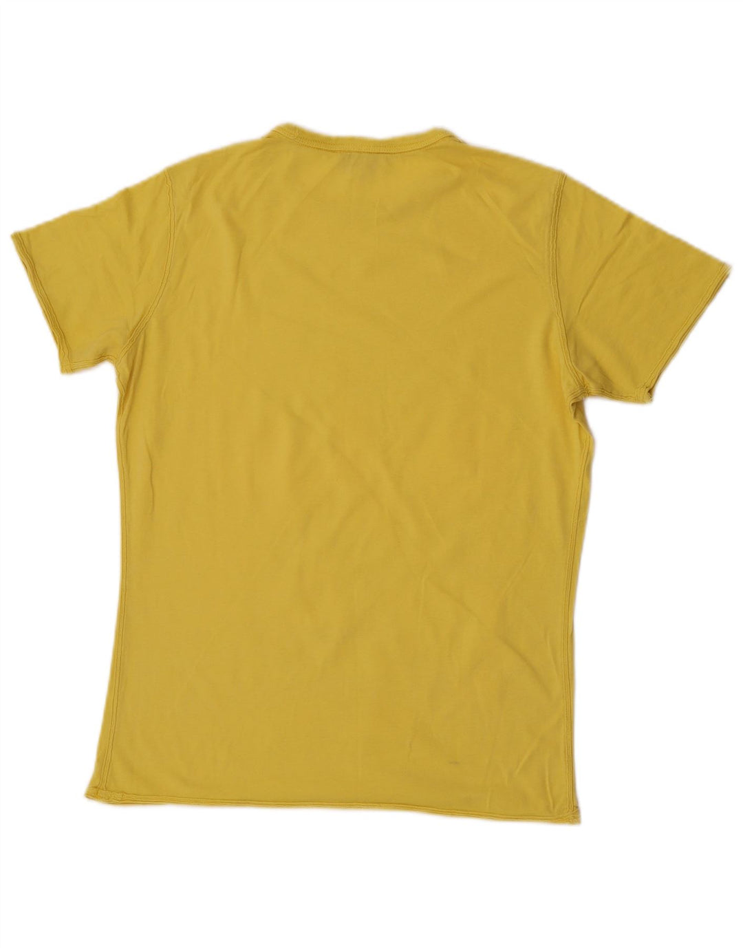 T-shirt grafica da uomo Diesel Top piccola gialla