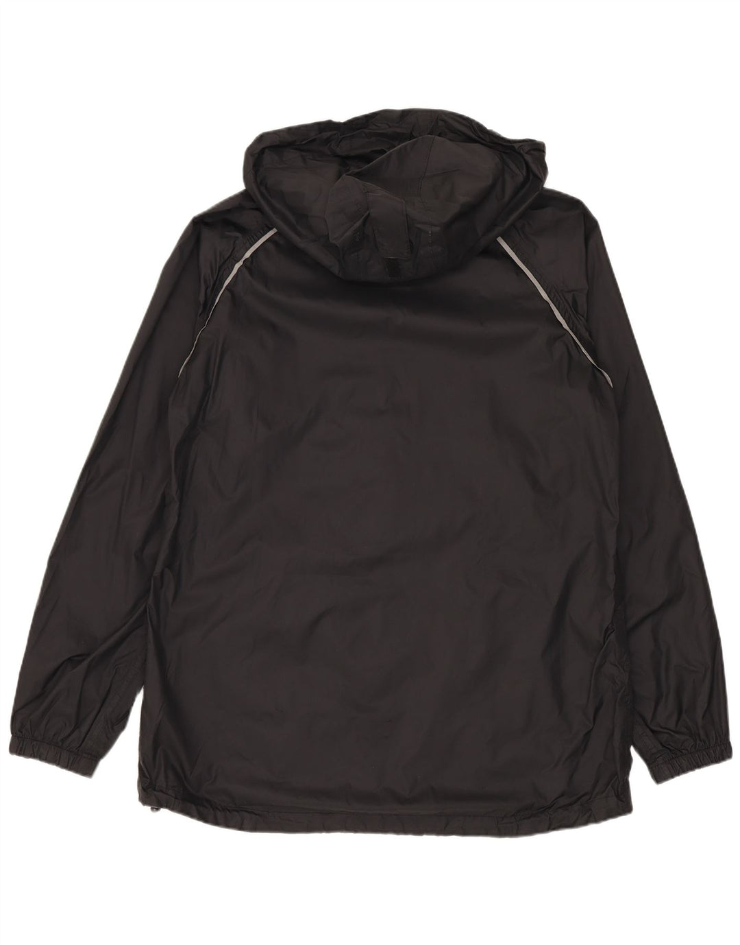 Giacca antipioggia da donna con cappuccio Mountain Warehouse UK 12 media nylon nero