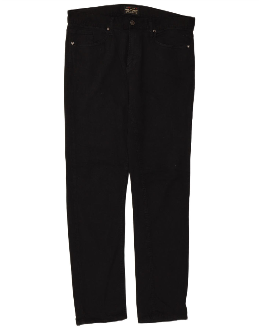 Jeans slim da uomo Zara W34 L33 cotone nero