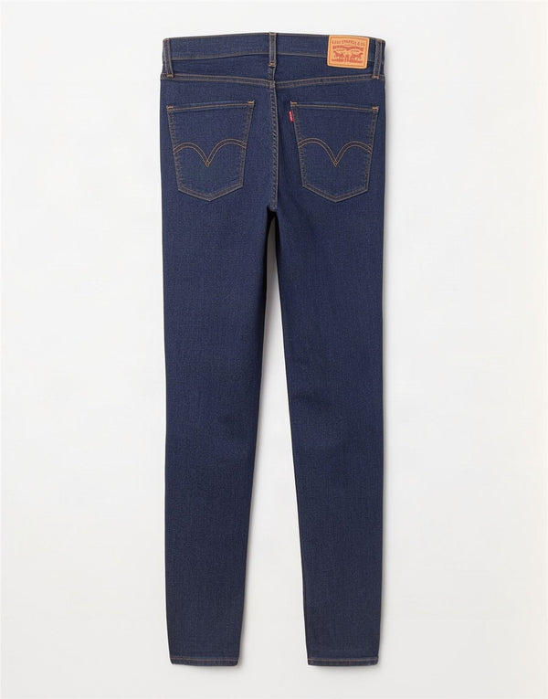 Jeans Levi's Mile High Super Skinny da donna W30 L30 in cotone blu