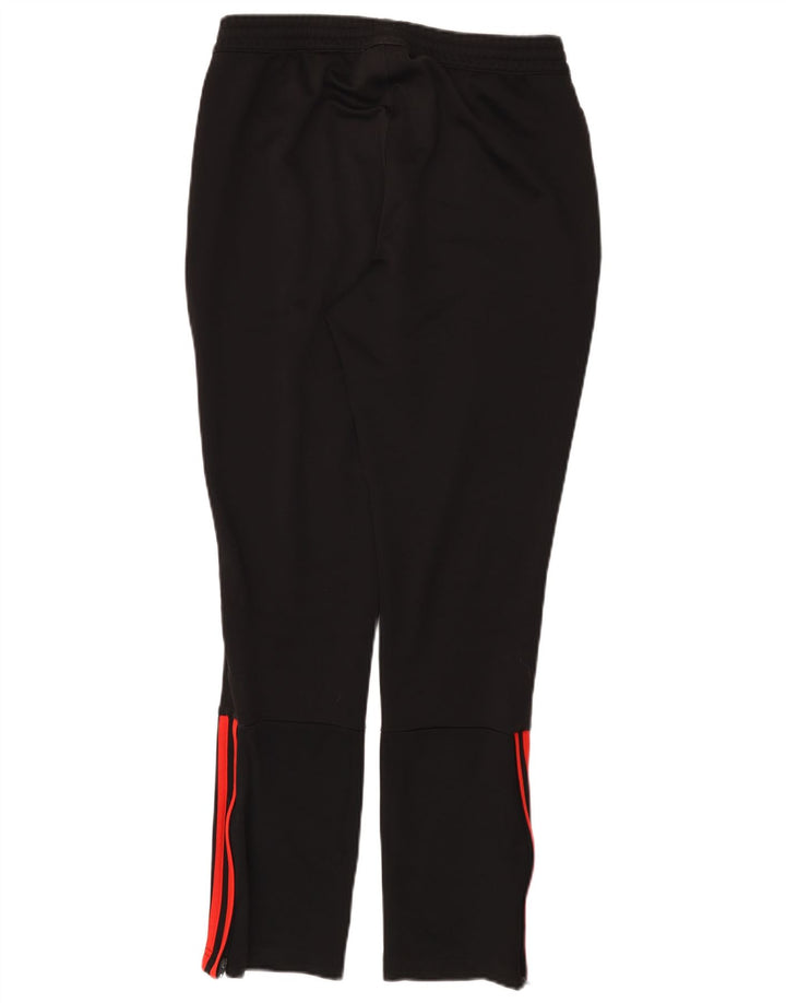 Pantaloni da tuta da uomo ADIDAS medio nero in poliestere