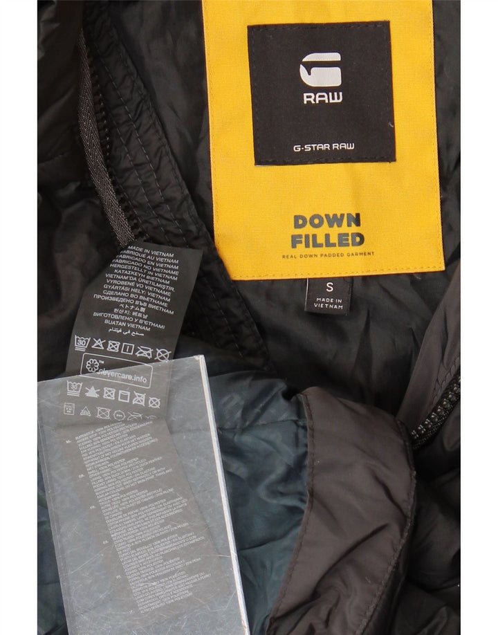 Cappotto imbottito da donna G-STAR UK 10 piccolo poliestere nero