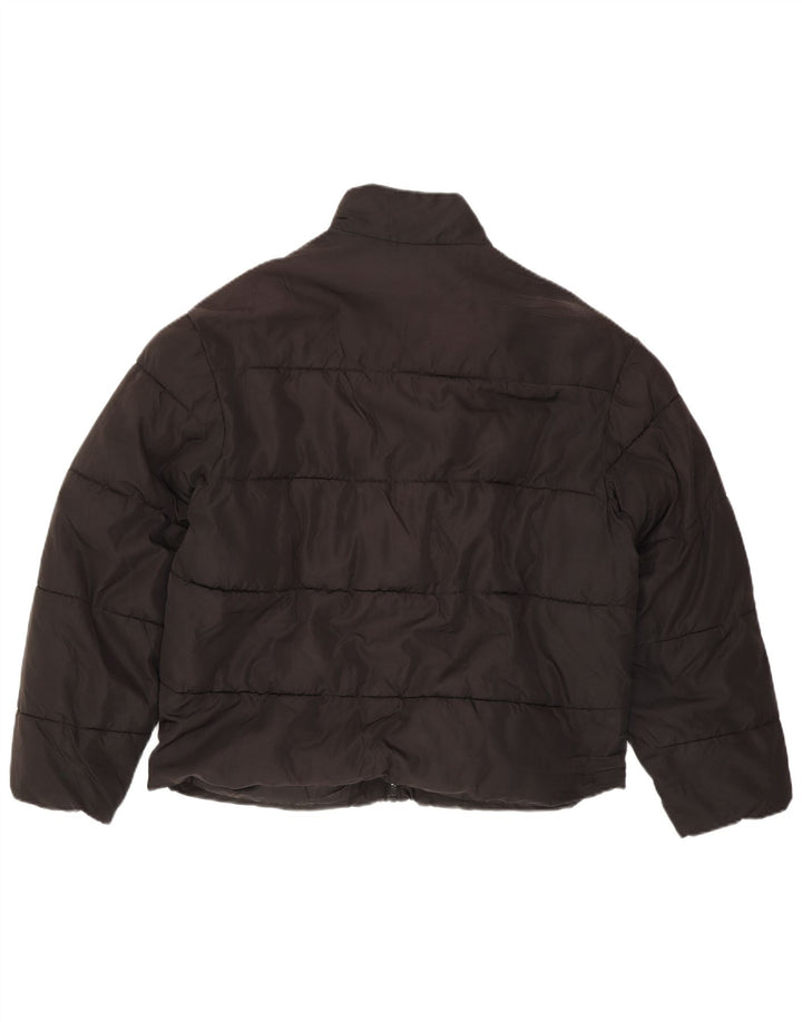 Giacca imbottita da uomo Jack & Jones UK 38 poliestere nero medio