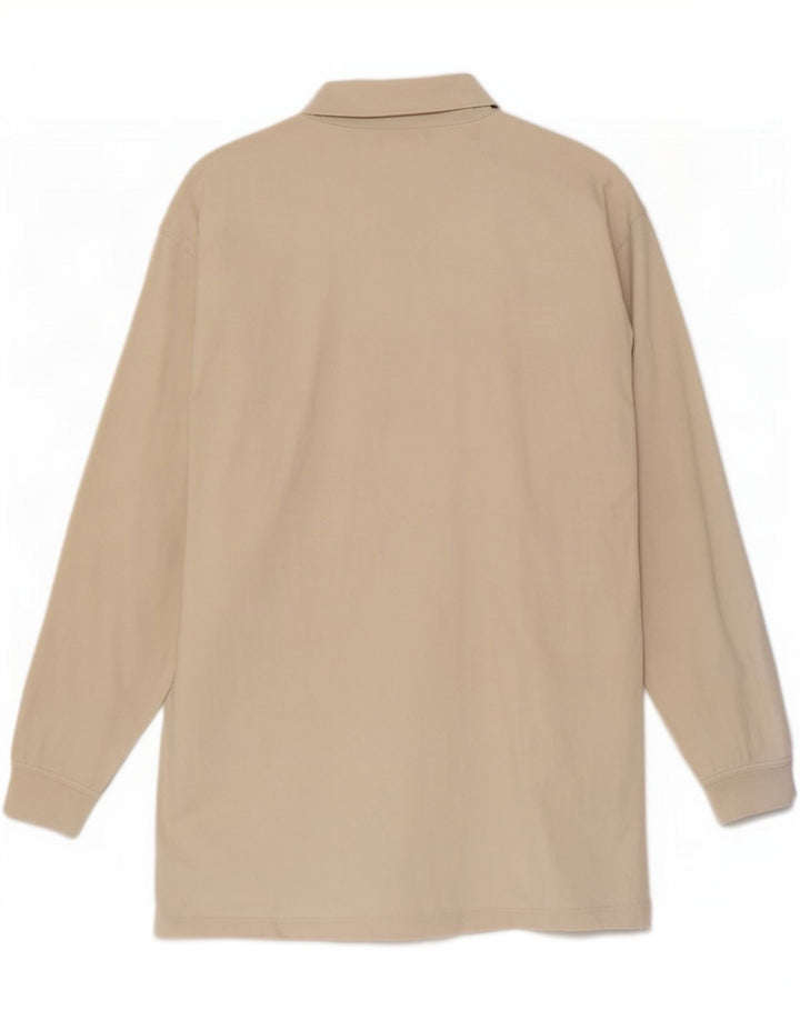 Adidas Maglia a maniche lunghe da uomo UK 38/40 Cotone beige medio