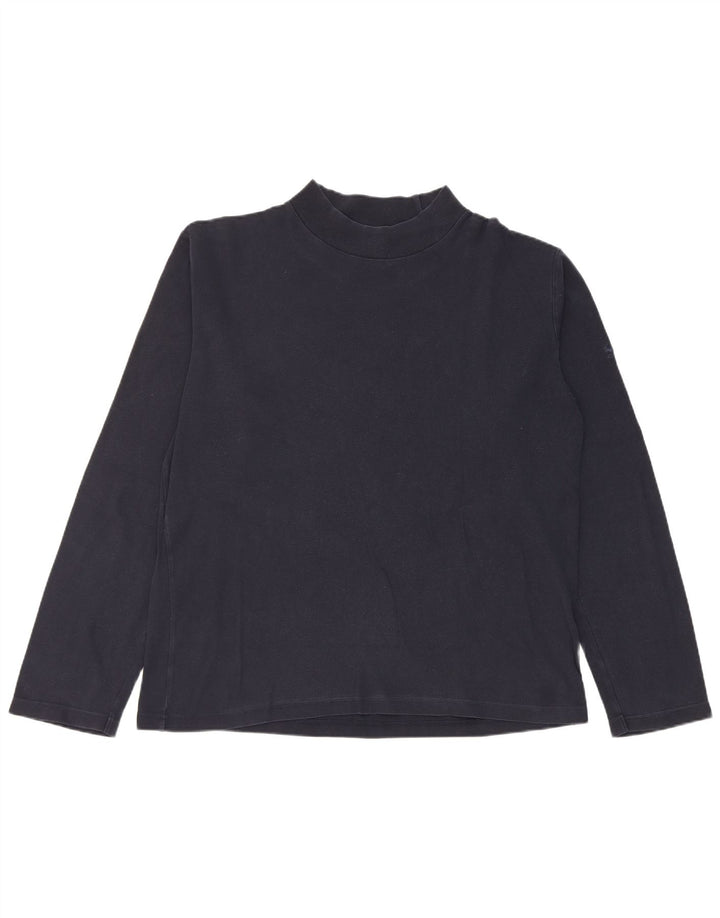 Maglia manica lunga da donna Gas UK 18 XL Blu navy