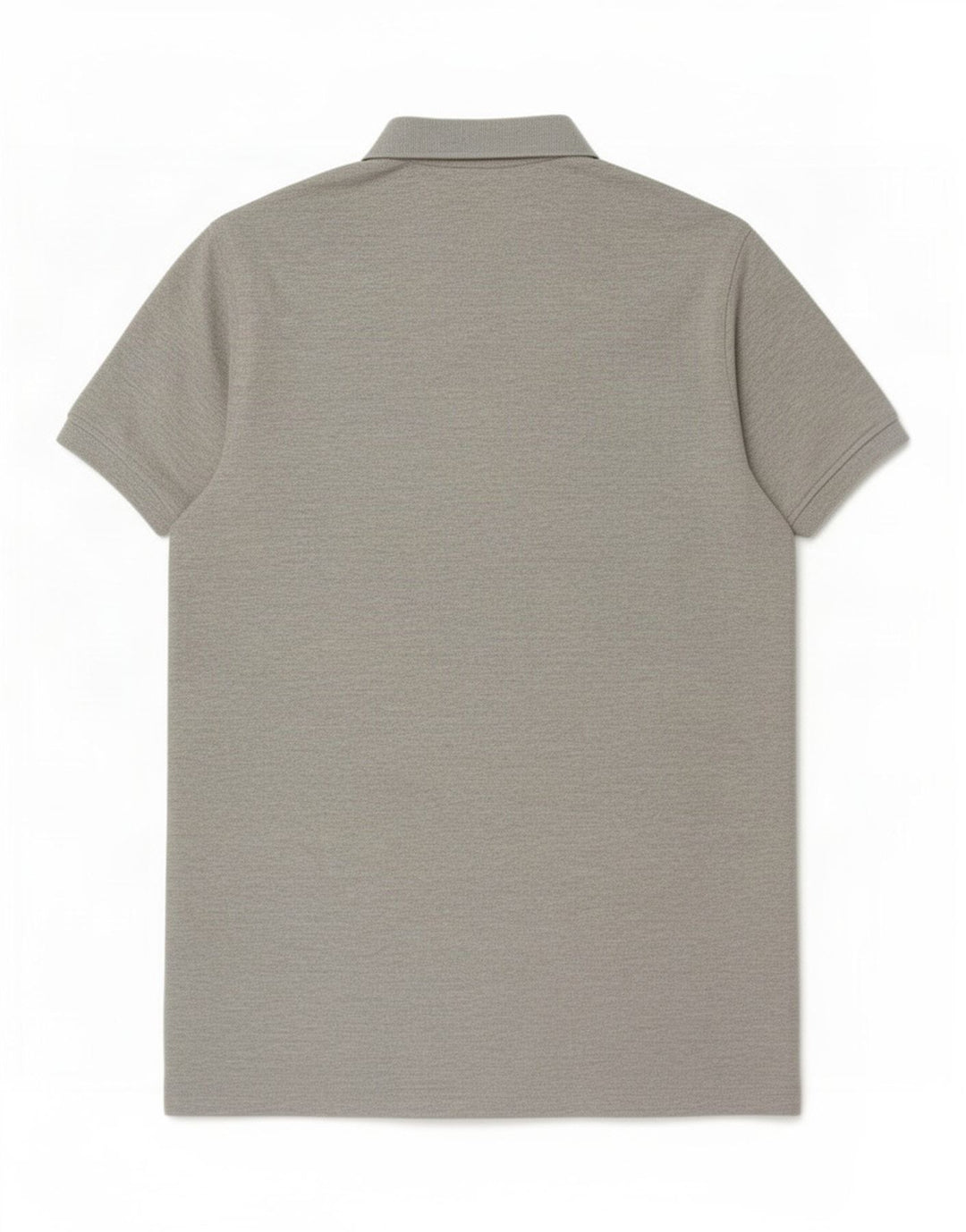 Polo slim fit da uomo Tommy Hilfiger color grigio medio