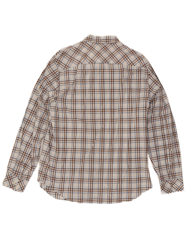 Camicia Timberland da uomo vestibilità regolare XL a quadri multicolore