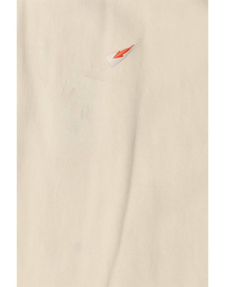 Camicia di jeans da uomo Carrera piccola bianco sporco