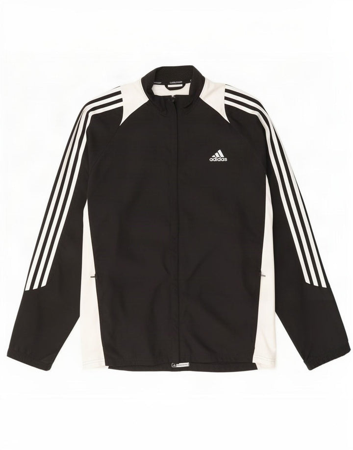 Giacca da uomo Adidas Clima 365 Top Jacket Medium Black Colourblock