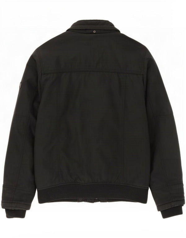 Giubbotto bomber da uomo Tommy Hilfiger UK 40 grande nero