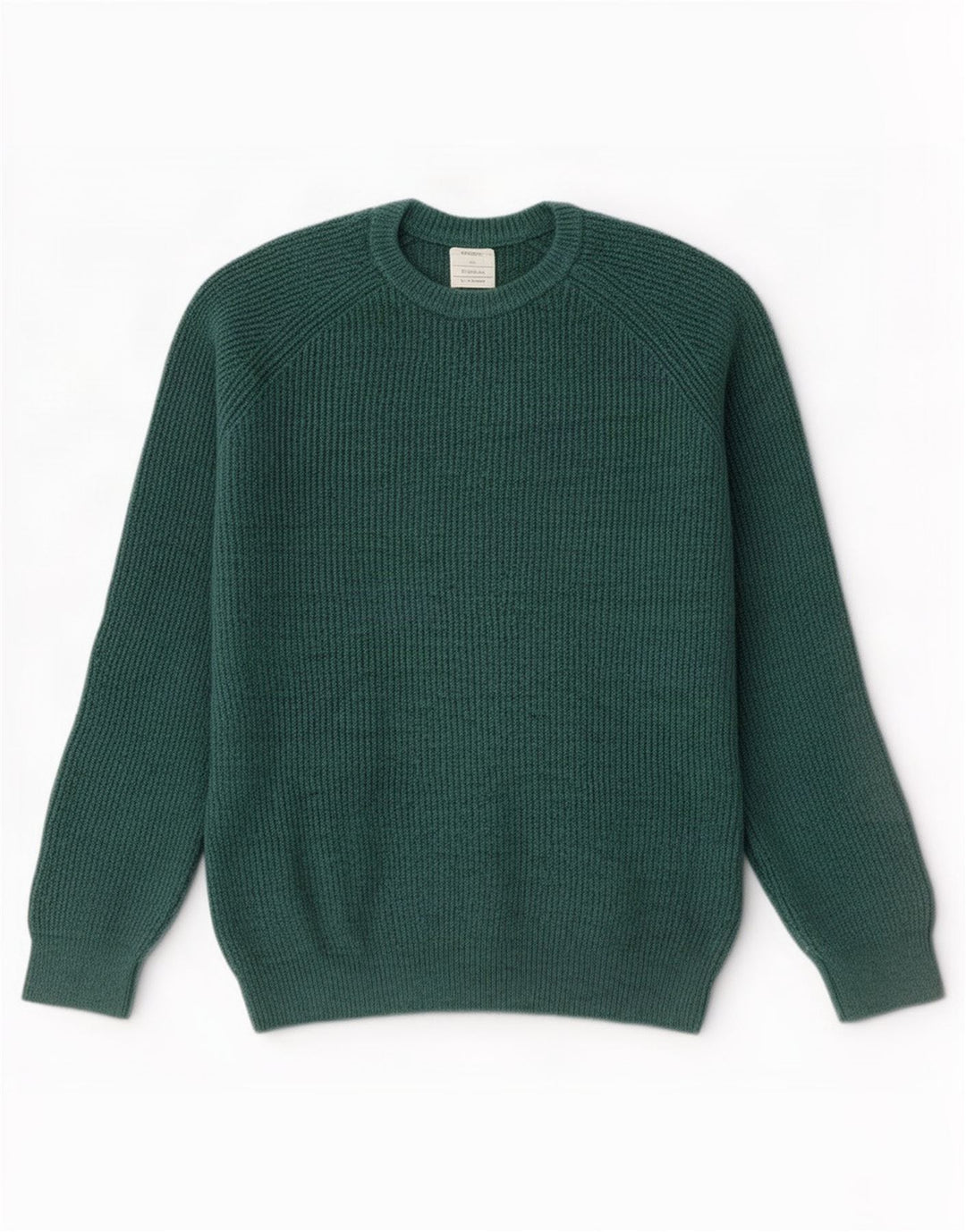Maglione maglione girocollo da uomo Marks & Spencer XL verde poliammide