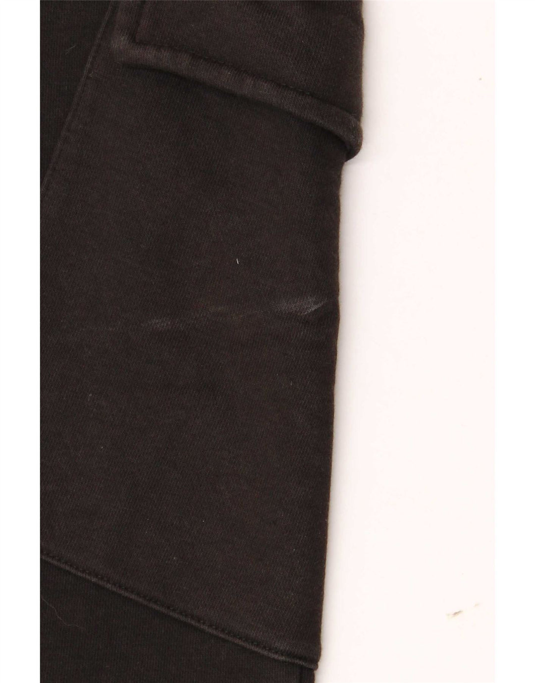 Pantaloni da tuta da uomo Ellesse Cargo Joggers grandi in cotone nero