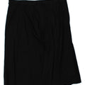 VINTAGE Womens A-Line Skirt W34 Large  Black Vintage Vintage and Second-Hand Vintage from Messina Hembry 