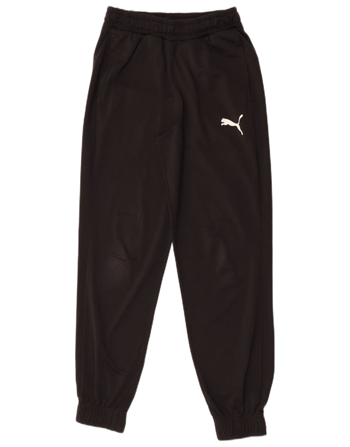 Pantaloni da tuta da uomo Puma Joggers piccoli neri