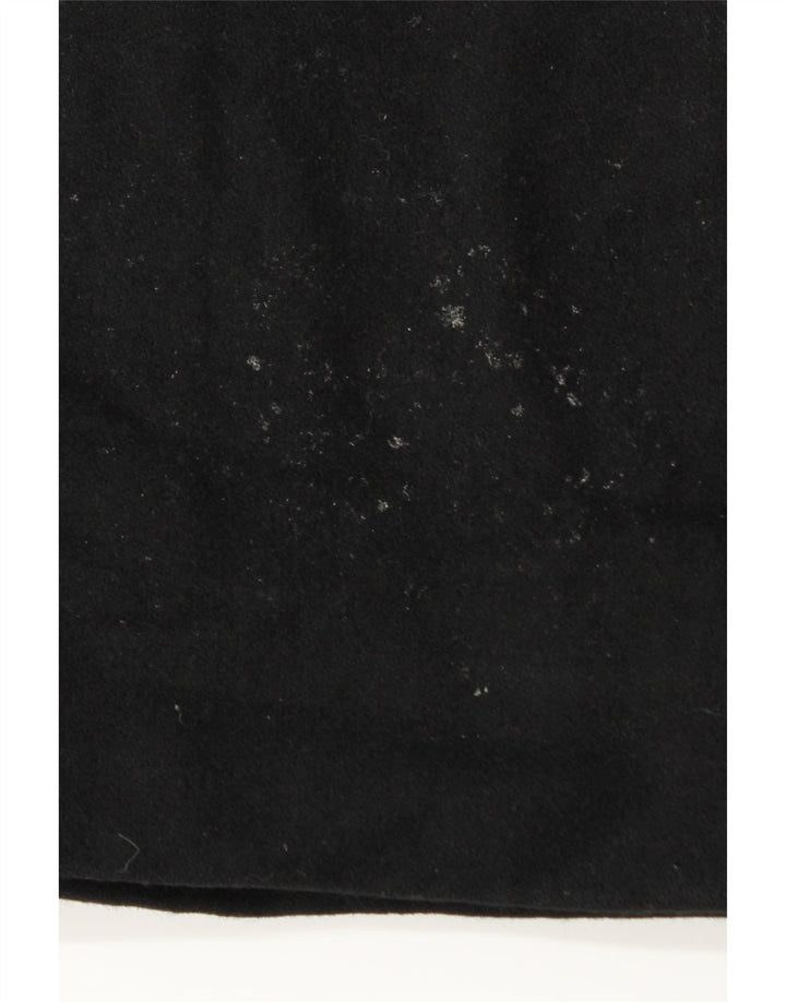 Cappotto da marinaio autografo da uomo Marks & Spencer UK 36 piccolo in lana nera