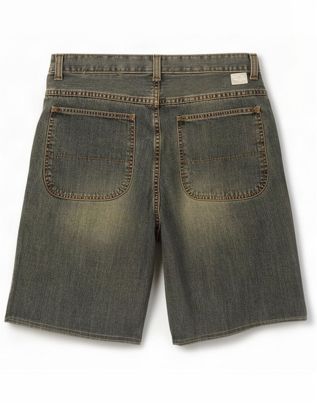 Gap Pantaloncini di jeans da uomo grandi W34 Blu Cotone