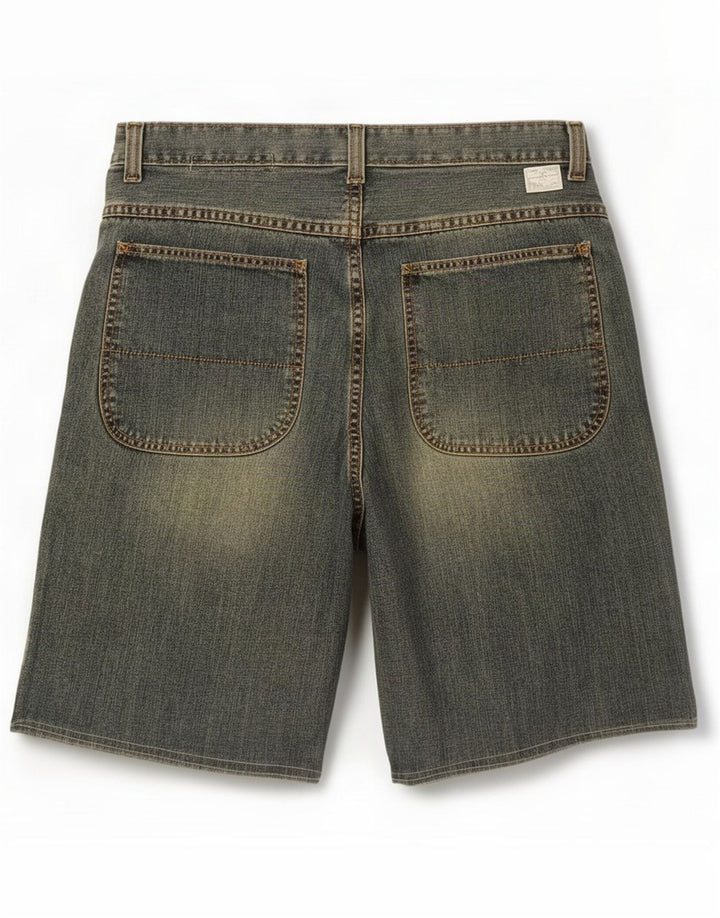 Gap Pantaloncini di jeans da uomo grandi W34 Blu Cotone