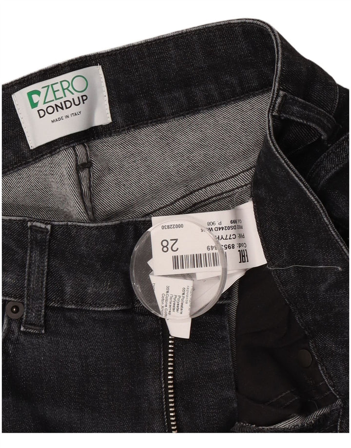 Jeans slim da donna Dondup W28 L28 poliestere nero
