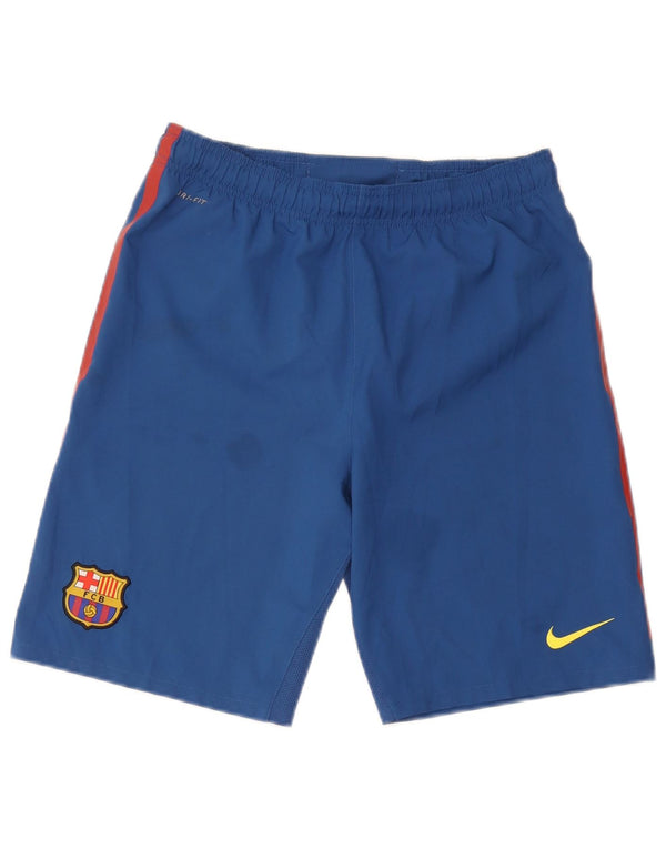 Pantaloncini sportivi Nike Bambino Barcelona 13-14 anni XL Blu