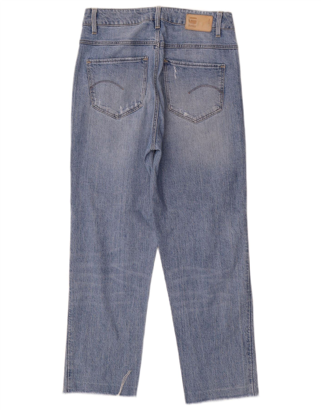Jeans dritti effetto vissuto G-Star da donna W26 L26 Blu