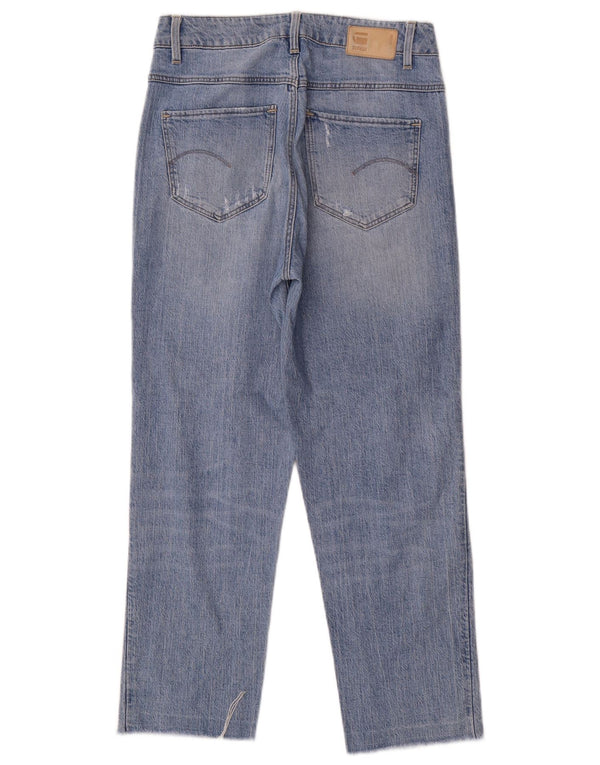 Jeans dritti effetto vissuto G-Star da donna W26 L26 Blu
