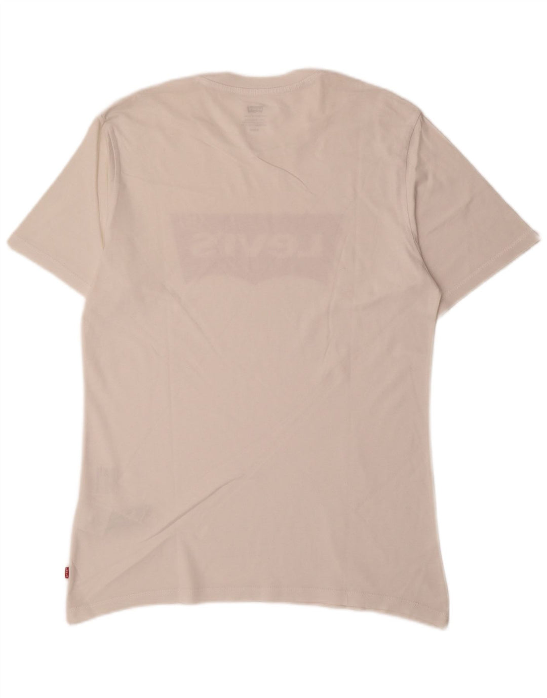 T-shirt grafica da uomo Levi's Top piccola in cotone bianco