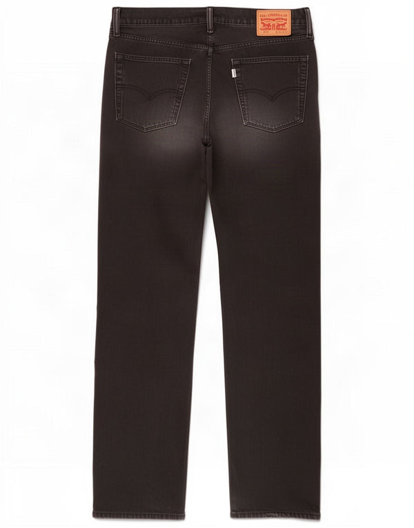 Levi's Uomo 514 Jeans dritti W36 L32 Cotone Nero