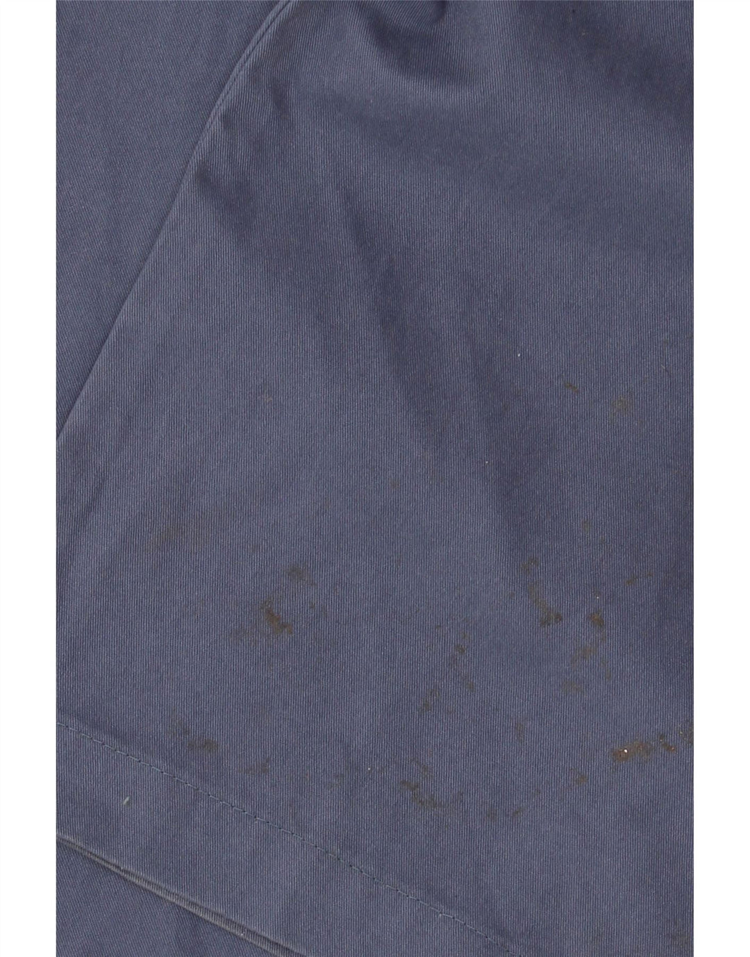 Pantaloni chino dritti da uomo Marks & Spencer W38 L33 cotone blu