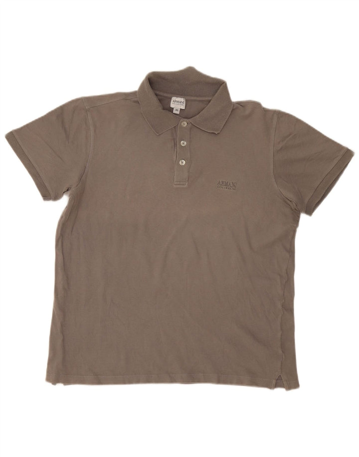 Polo Armani Collezioni Uomo 3XL Grigia