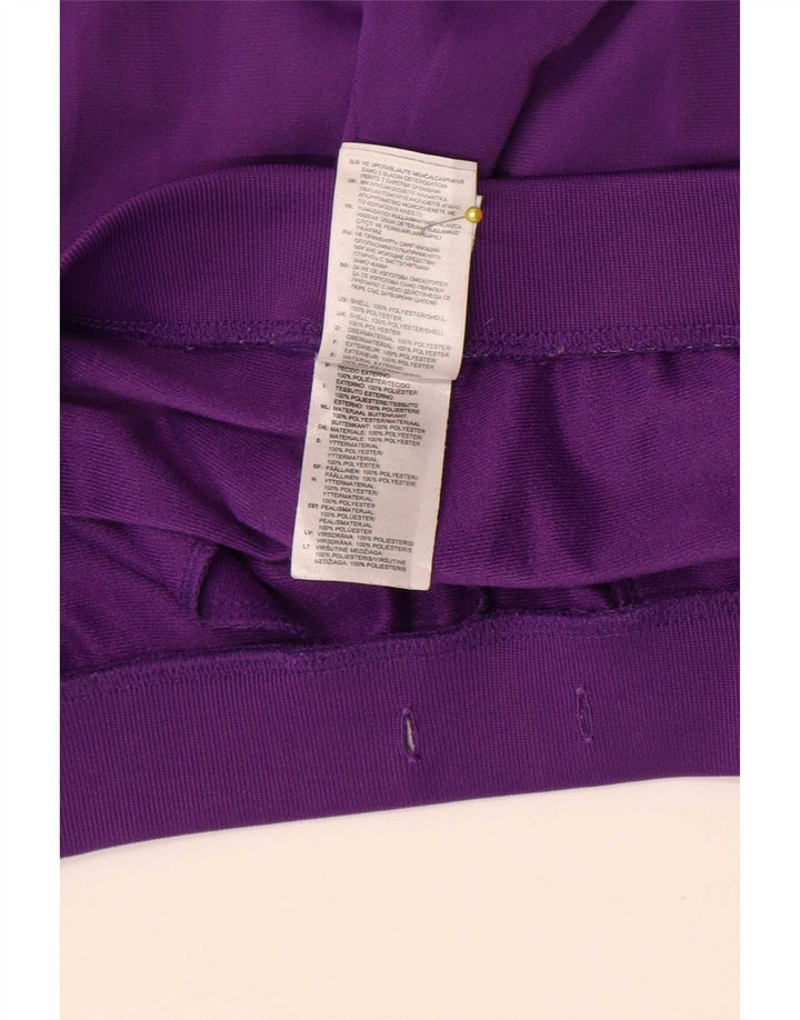 Pantaloni da tuta da donna Adidas UK 8/10 Small Viola Poliestere