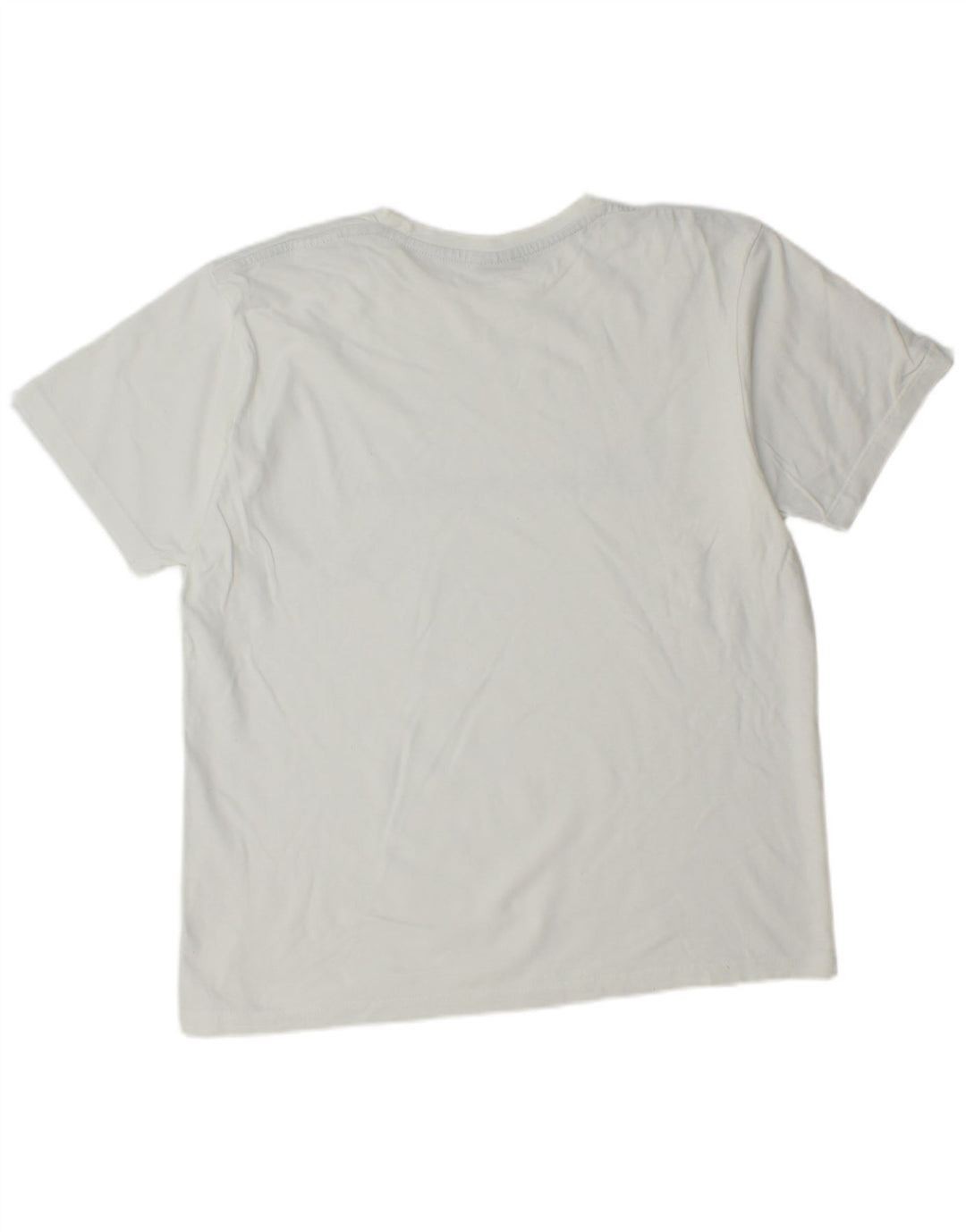 T-shirt grafica da uomo Champion Top grande bianca