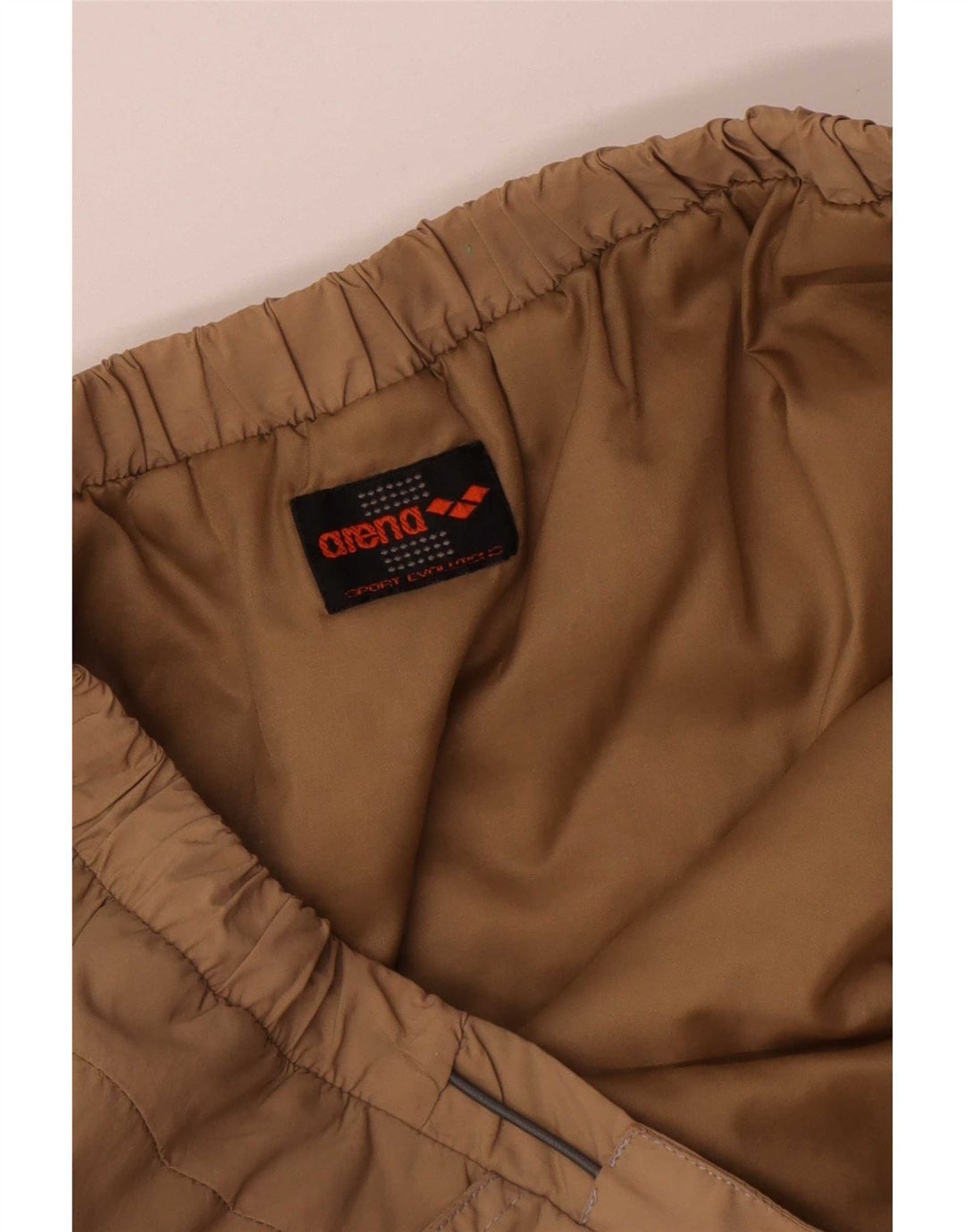 Arena Gonna longuette da donna grande W32 Beige Poliestere