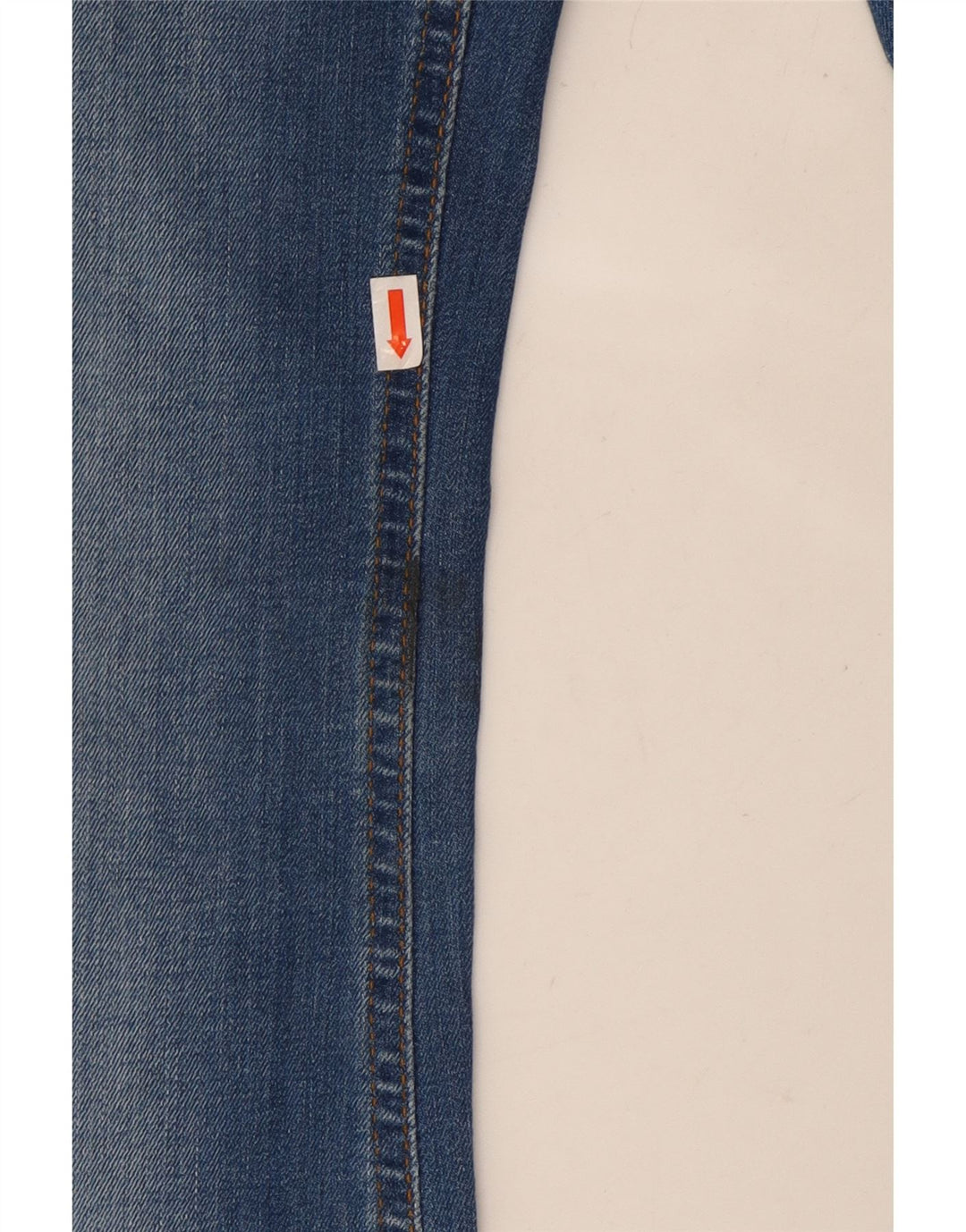 Jeans svasati da donna ZARA EU 34 2XS W24 L34 cotone blu