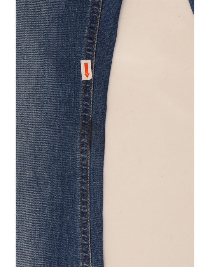 Jeans svasati da donna ZARA EU 34 2XS W24 L34 cotone blu