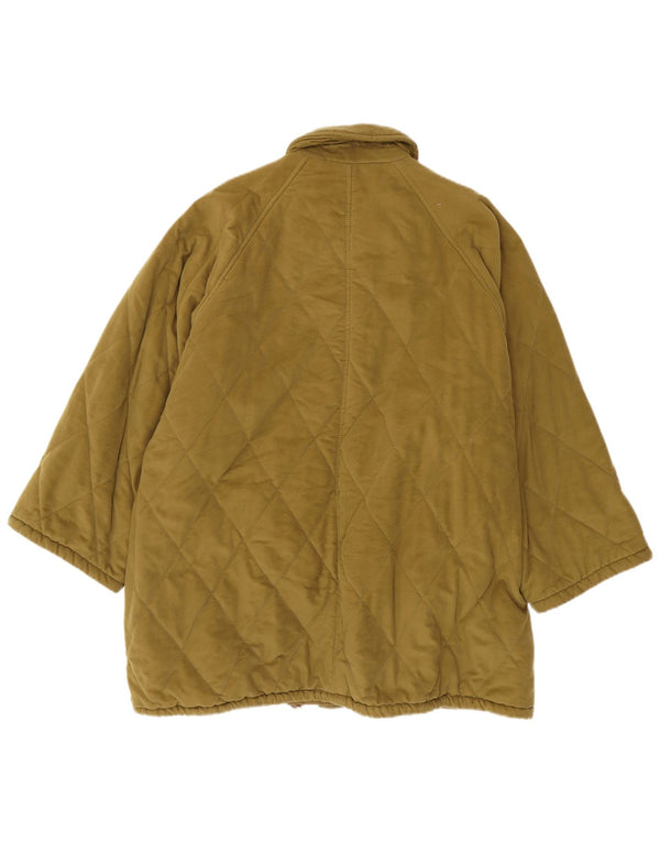 Cappotto giacca a vento oversize da weekend da donna Max Mara UK 10 piccolo verde
