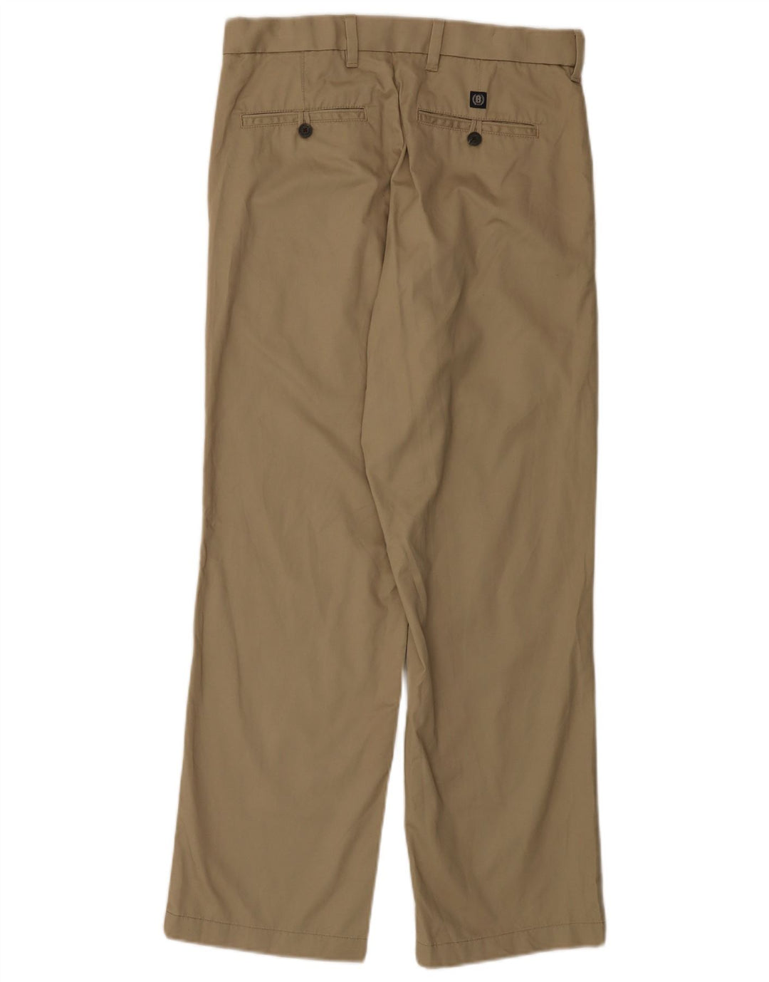 MARKS & SPENCER Pantaloni chino dritti da uomo W30 L29 Cotone beige
