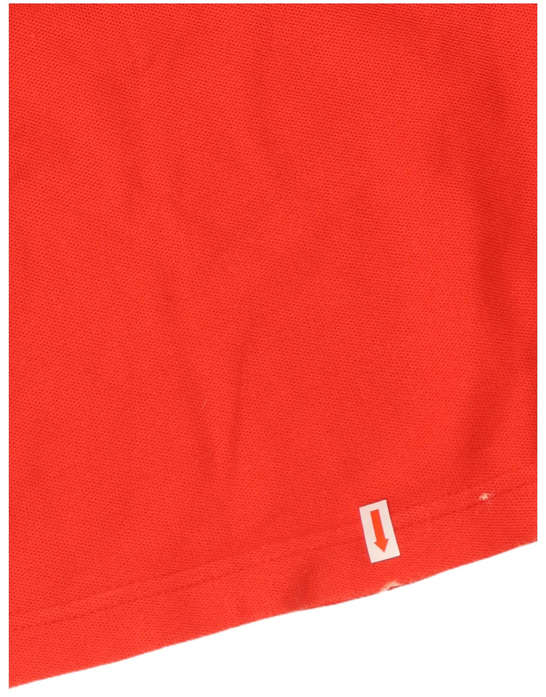 Polo Smanicata Donna FILA IT 46 Large Rossa in Cotone