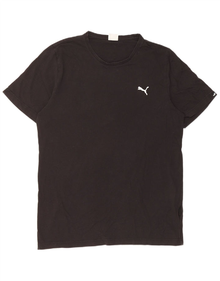Maglietta Puma da uomo grande nera