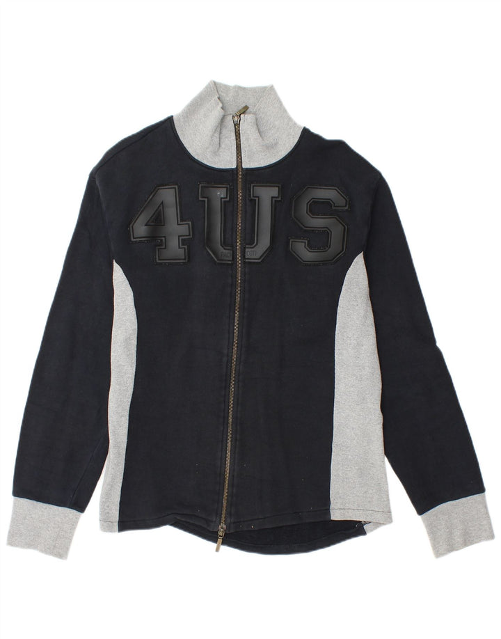 Giacca da tuta da donna Cesare Paciotti 4US UK 14 Large Blu Navy