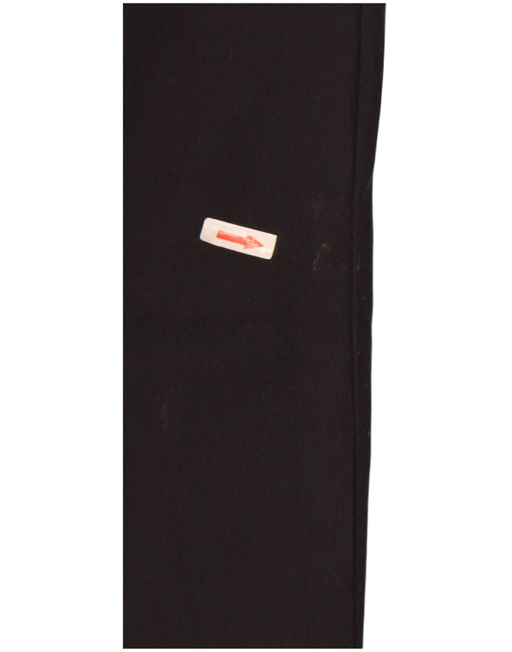 Pantaloni chino dritti da uomo Dickies W31 L32 poliestere nero