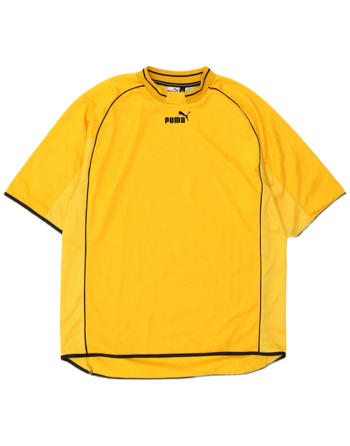 Maglietta Puma Uomo Top XL Gialla