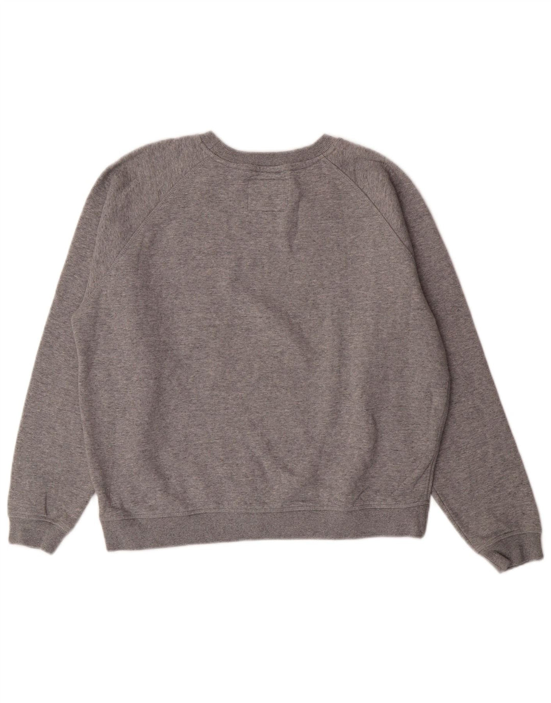 Felpa da donna Jack Wills UK 14 grande cotone grigio