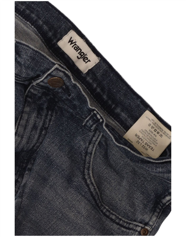 Jeans Wrangler Texas affusolati da uomo W32 L32 in cotone blu