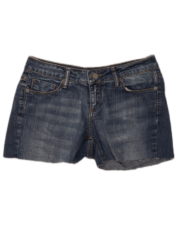 Pantaloncini di jeans da donna Zara EU 34 2XS W24 Blu