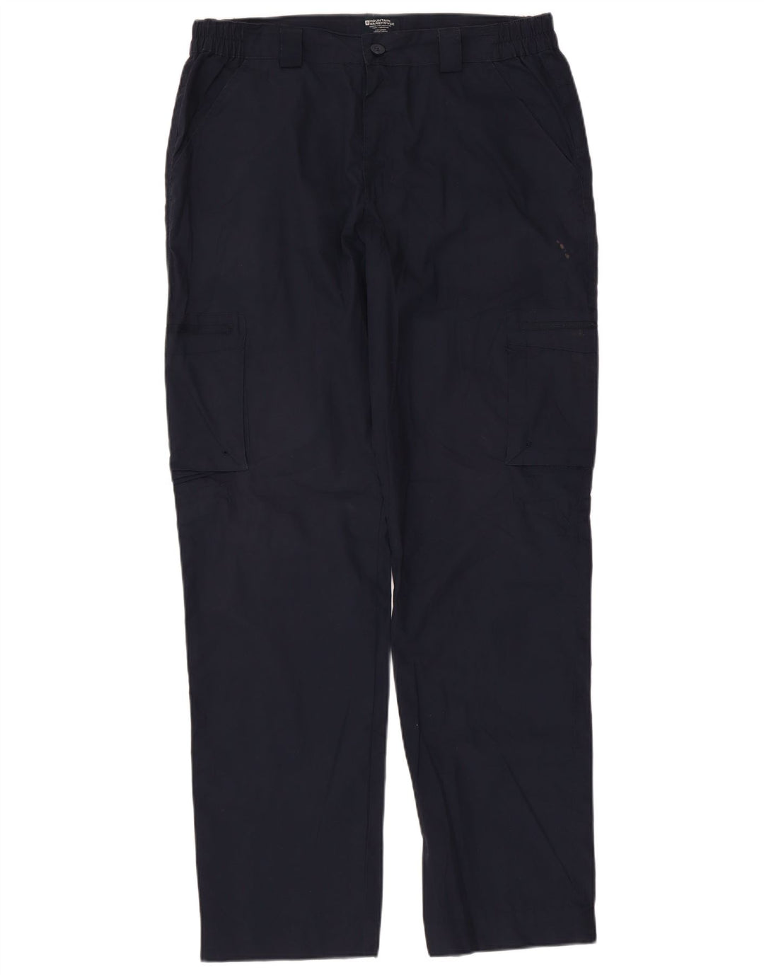 Pantaloni cargo dritti da donna Mountain Warehouse W36 L34 Blu navy