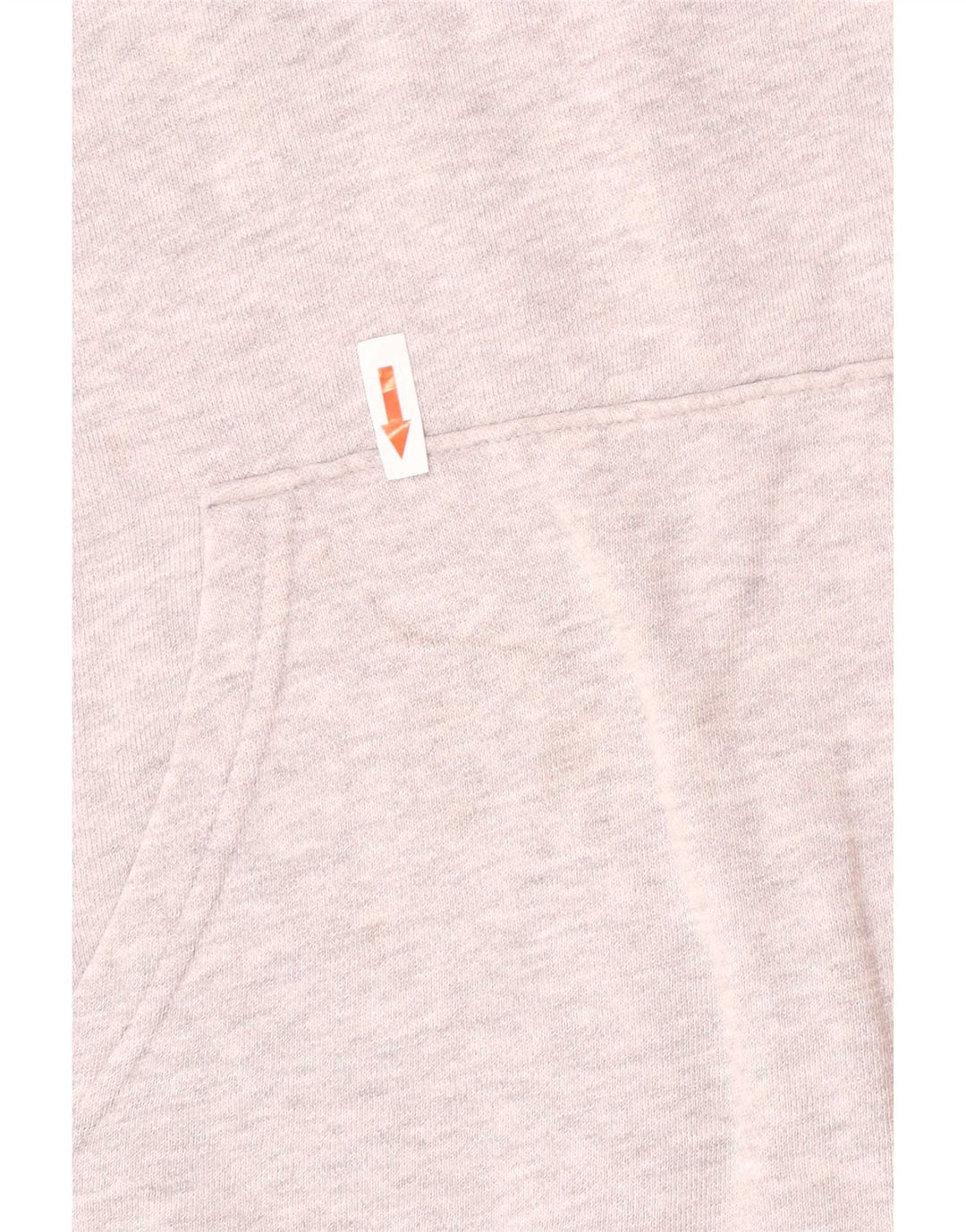 Maglione con cappuccio grafico da uomo New Balance in cotone grigio medio