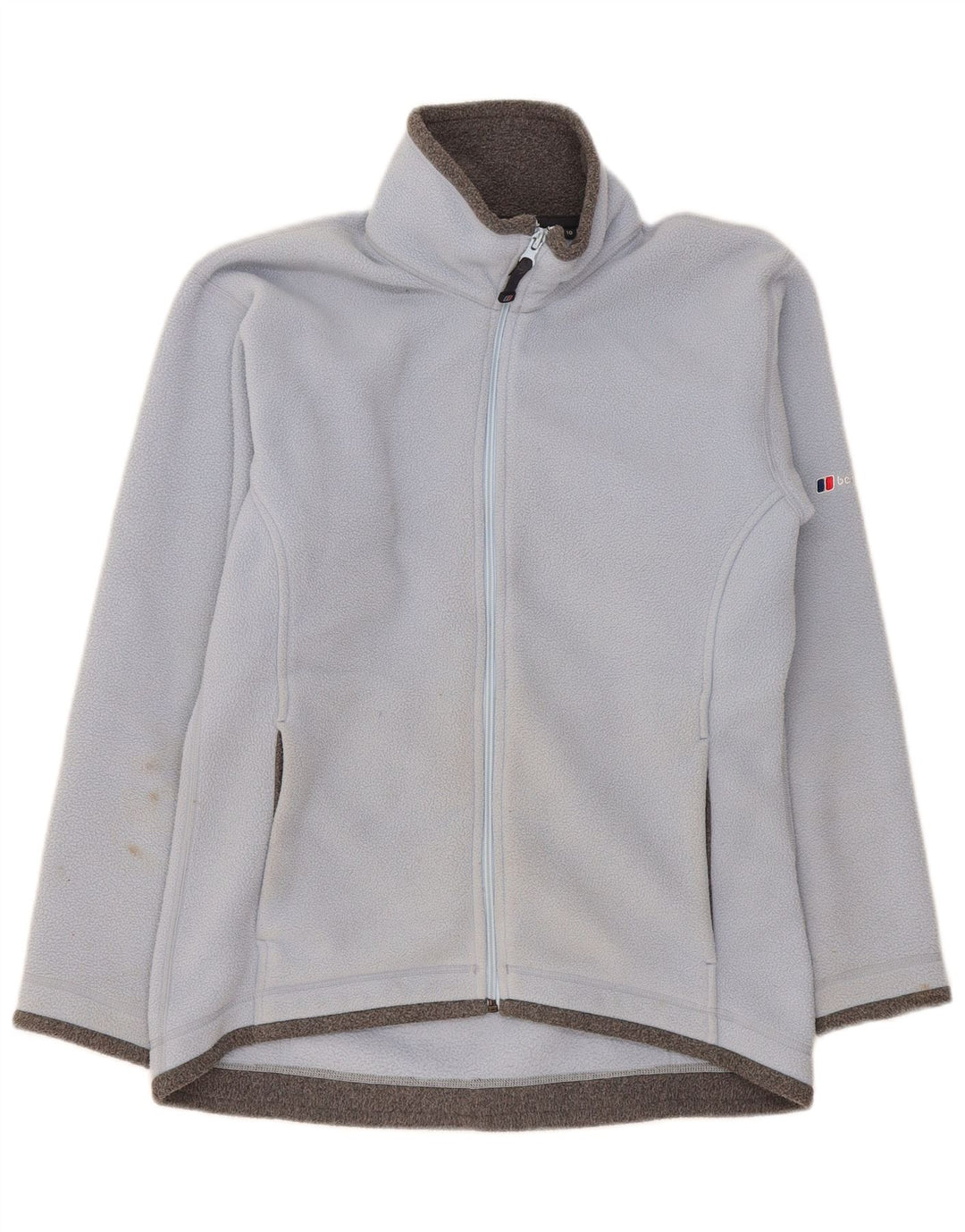 Giacca in pile oversize da donna Berghaus UK 10 Small Blue Colourblock