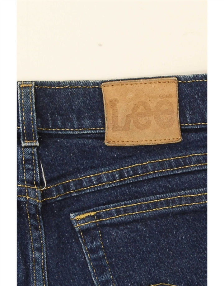 Jeans dritti da uomo Lee W32 L28 Blu navy