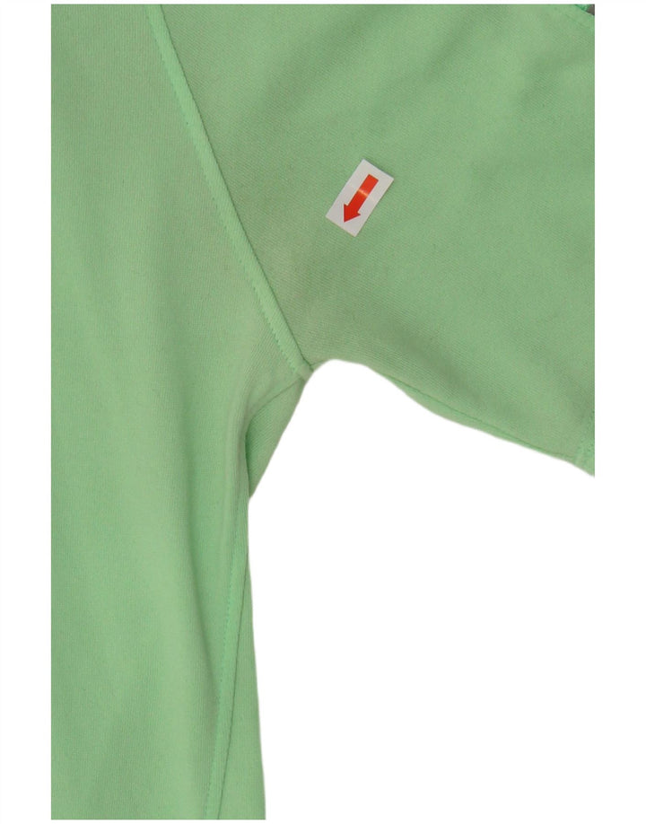 T-shirt grafica da uomo UNDER ARMOUR Top piccolo in poliestere color block verde